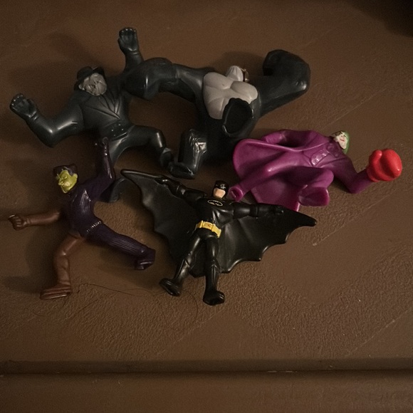 Macdonald’s Batman and joker gorilla grodd, two face, - Picture 2 of 3